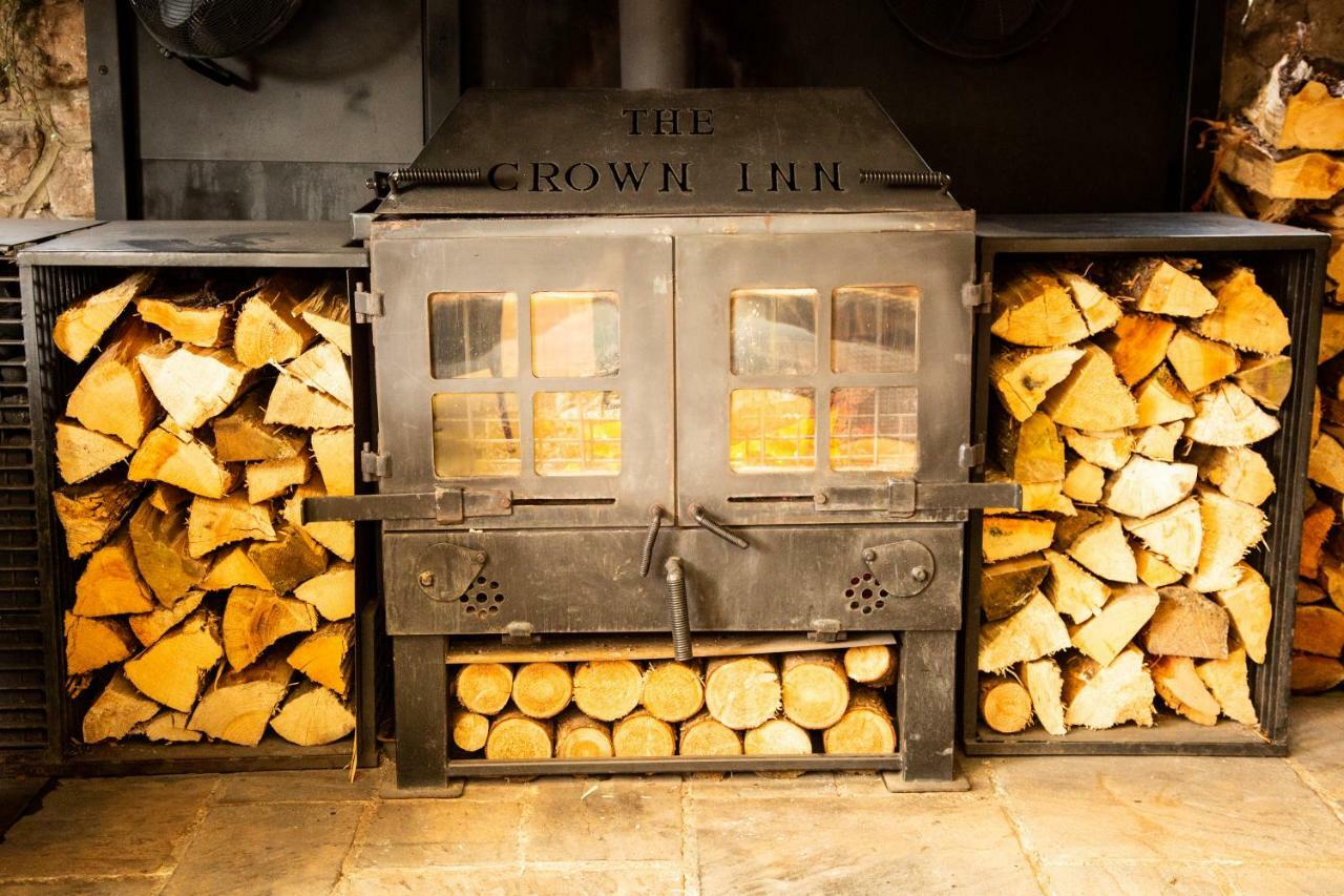 Crown Inn Marston Montgomery Extérieur photo