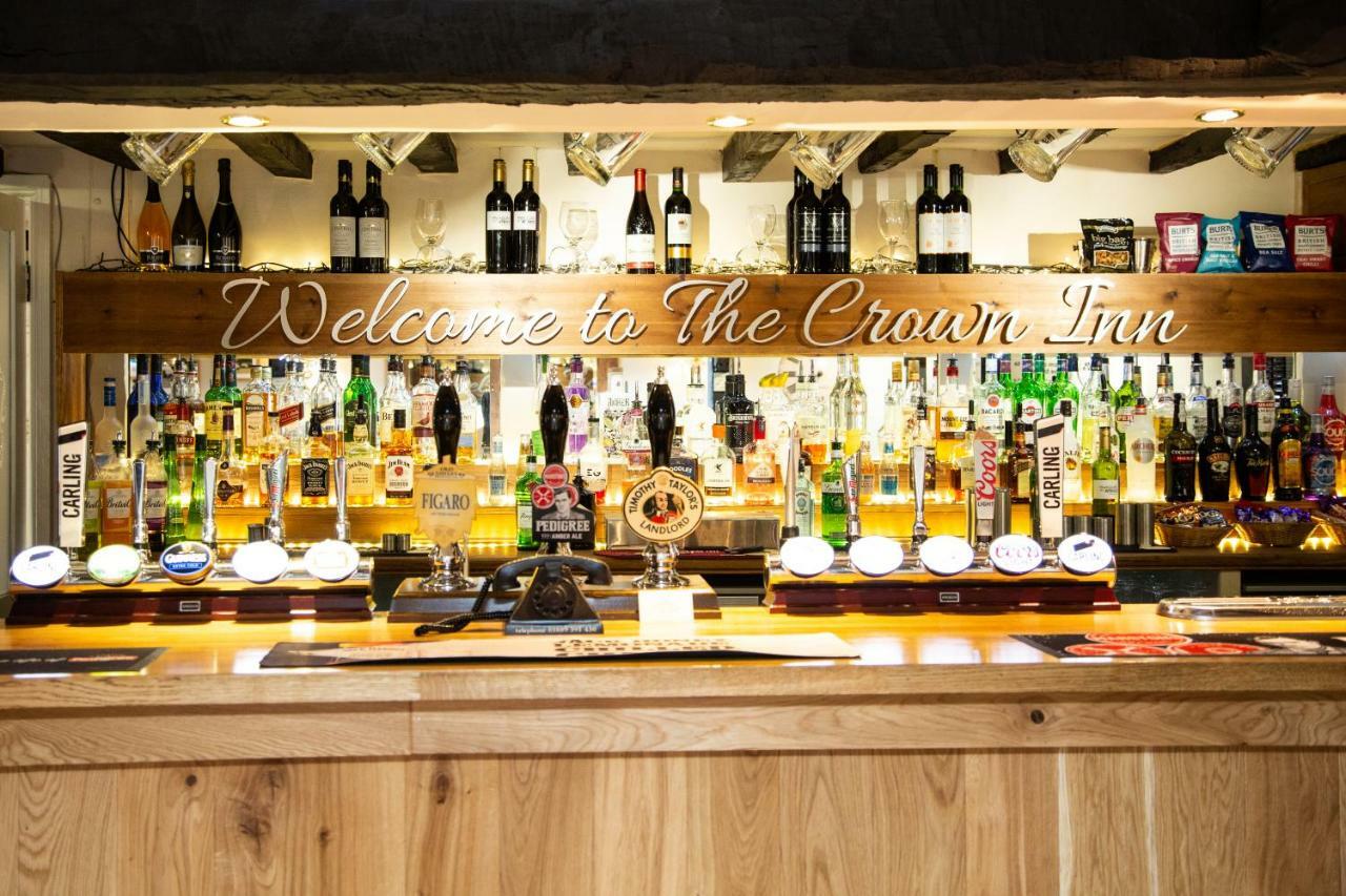 Crown Inn Marston Montgomery Extérieur photo